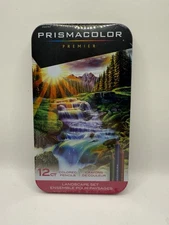 Prismacolor Premier 12 Ct Colored Pencils “Landscape” Set New