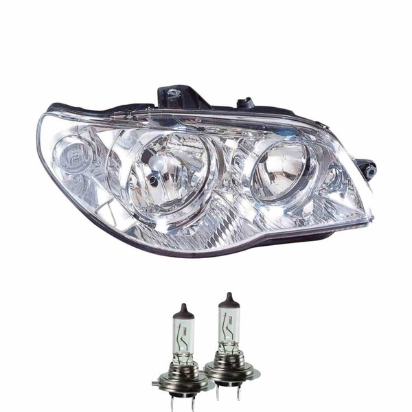 Halogen Scheinwerfer Frontscheinwerfer Rechts H7/ H7 FüR Fiat Palio Inkl. Lampen-image