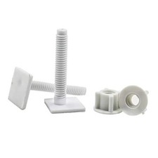 2Pcs Toilet Seat Hinge Bolts Screws