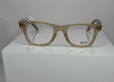 Ray Ban Ease Change 4340V 8383 Wayfarer  Eyeglass Frames 50-22-150 Authentic