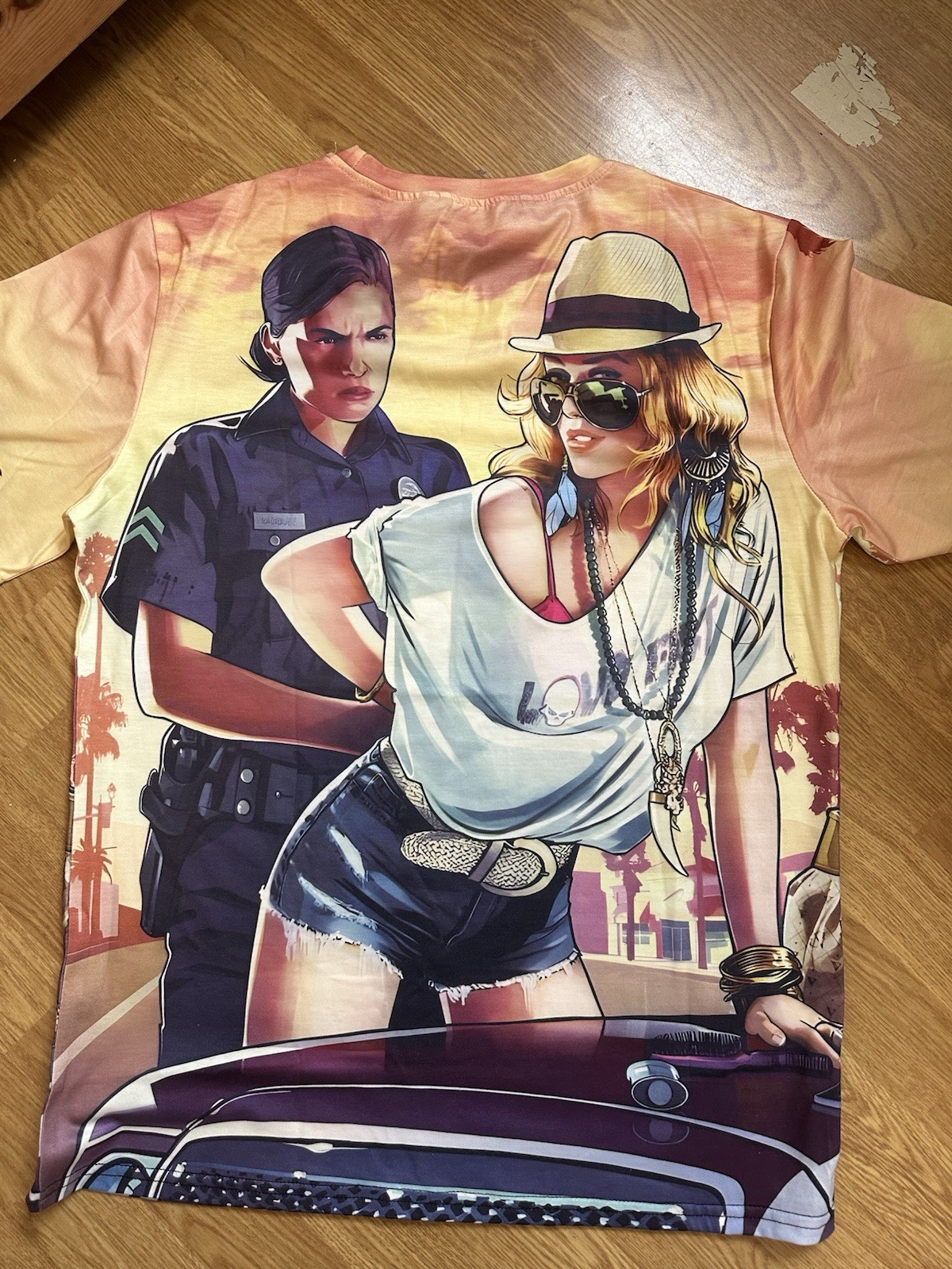 ALTRA T shirt elegante.