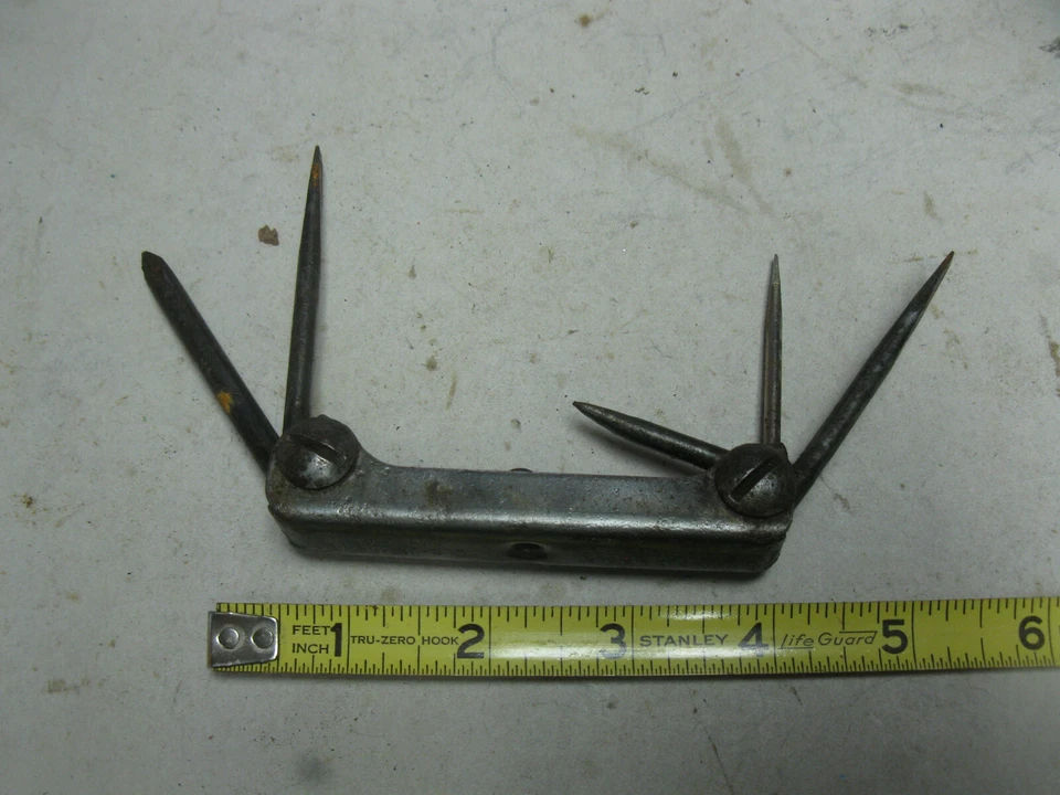VINTAGE EKLIND TOOL FOLD-UNI-DRIVE NO. 45 MULTI TOOL - Image 2 of 3