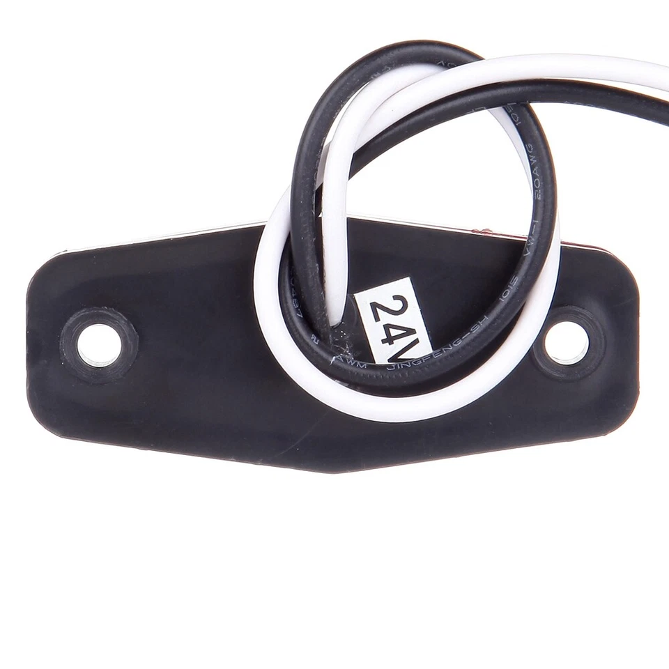 7x Amber Red Side Marker For 2007-2015 2016 Chevrolet Silverado 3500 HD 6.6L - Image 4 of 4