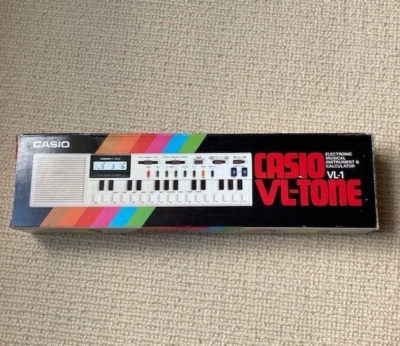 Vintage Casio VL-Tone VL1 Electronic music instrument and