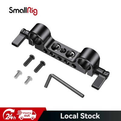 SmallRig Super Lightweight 15mm Railblock w/ 1/4''-20 Thread for RED DSLR Camera
