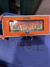 Lionel Art Boxcar 1954 in Original Box 6-29951