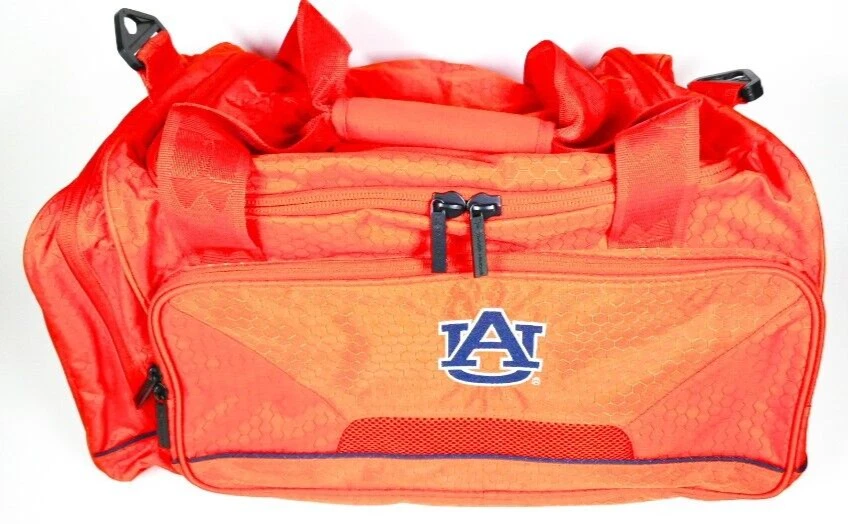 Under armour orange duffel bag hotsell