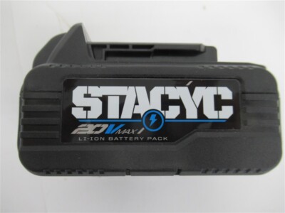 STACYC STC-1071 , 20V , 4.0 AH Li-Ion Battery Pack