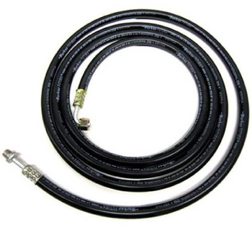 RK2565-DL MADE IN THE USA! 1995-1999 Suburban 6.5L Diesel Rear/Aux AC Line Set - Picture 2 of 6