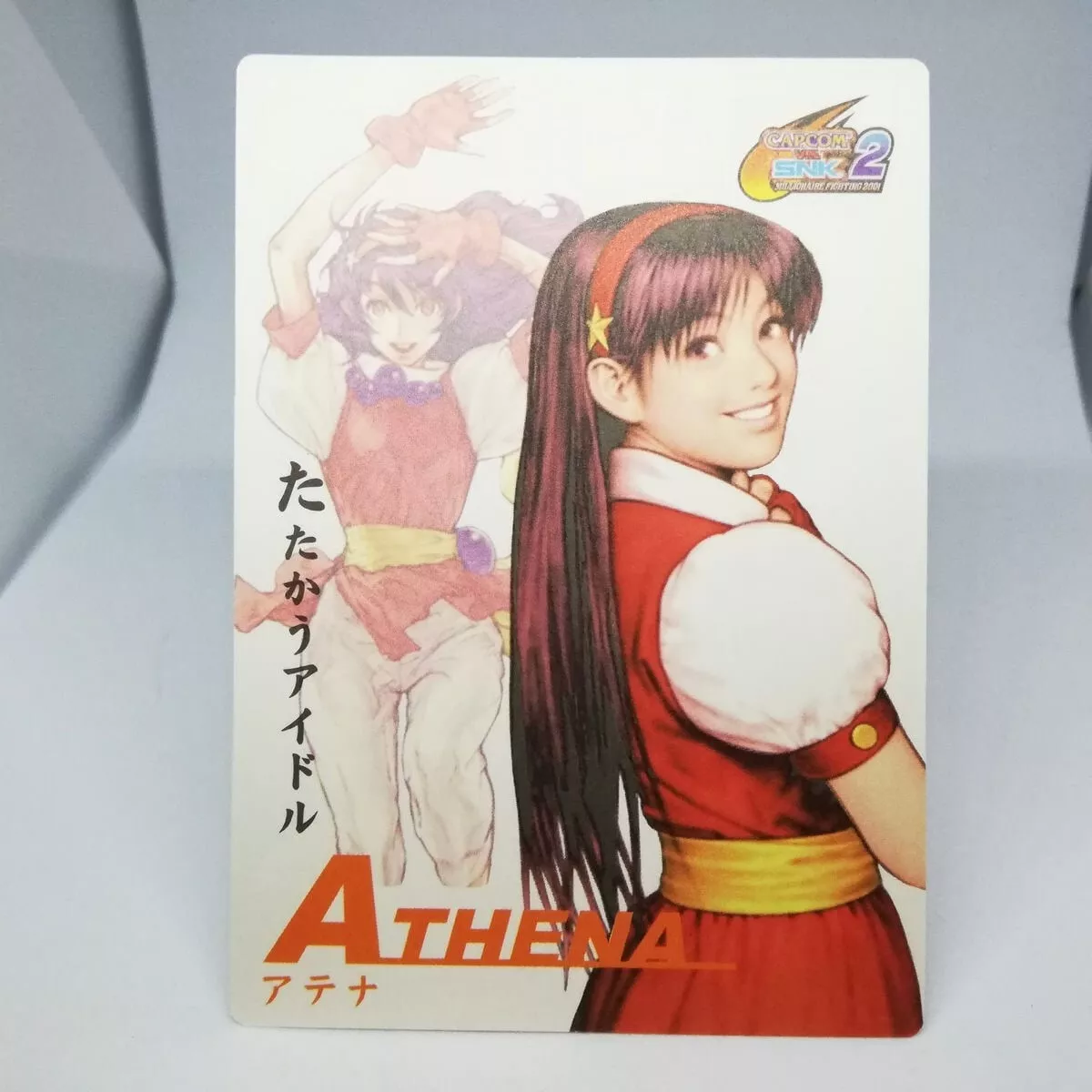 The Judge King of fighters, Fighter, Anime