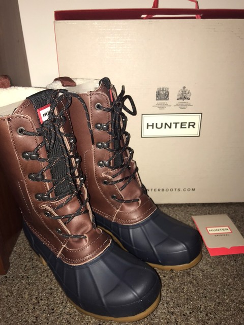 hunter pac boots