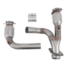 Bbk Catted Y-pipe For 2009-2024 Ram 1500 5.7l W Bbk Long Tube Headers