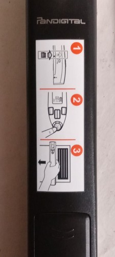 Pandigital (Handheld WiFi Wand Scanner) - Scan Rite Tech. S8X1102MO Open Box - Picture 11 of 16