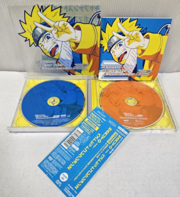 NARUTO OST Original Soundtrack Best Hit Collection 2 CD +