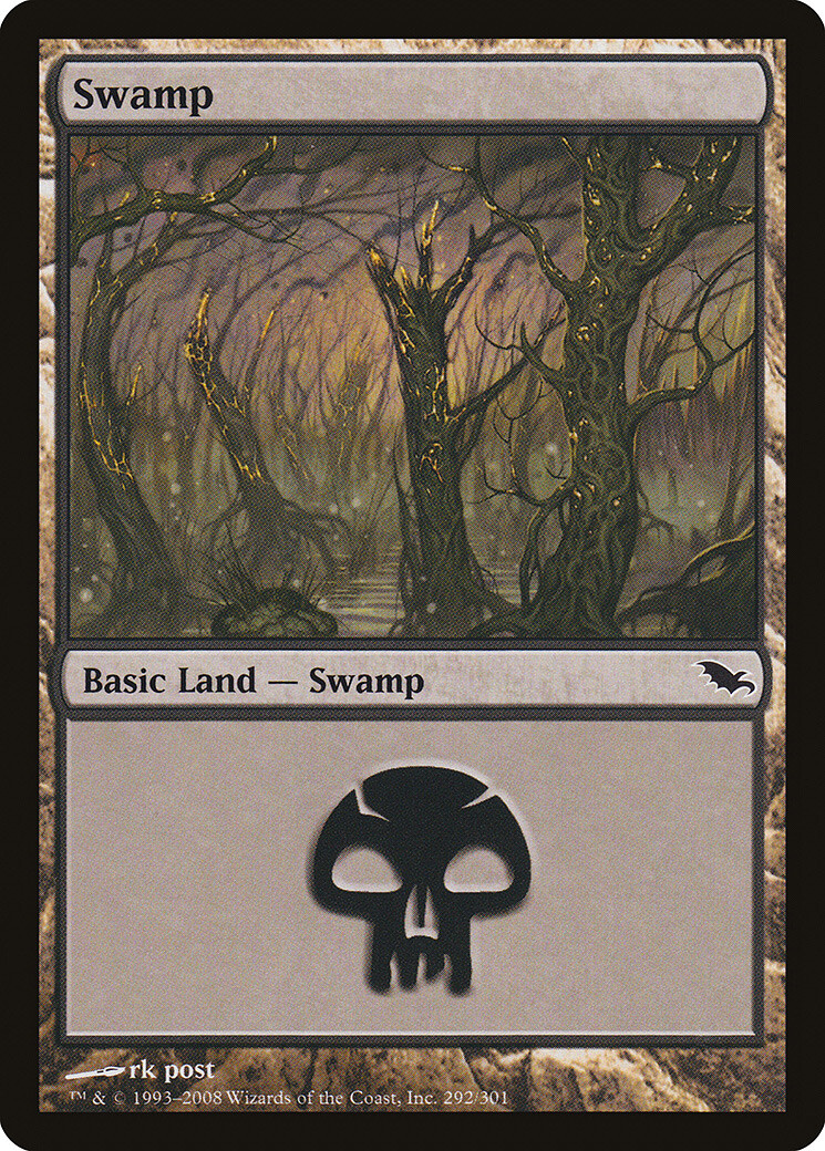 MTG APACランド 沼/Swamp APAC2 16枚セット Swamp (APAC) (Red) (New Zealand) | Promo | Star City Games