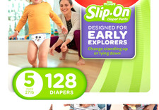 huggies slip on diapers size 6