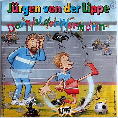Jurgen Von Der Lippe Dann Ist Der Wurm Drin