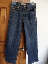 U.S. Polo Assn. casual boy's casual denim blue jeans size 12