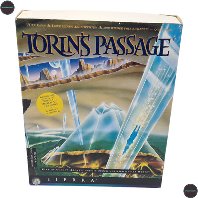 Torin´s Passage IBM PC CD-Rom Spiel Big Box Sierra 1995