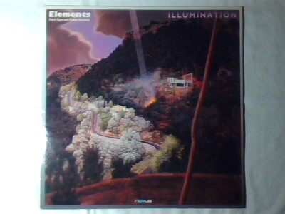 ELEMENTS Illumination LP USA MARK EGAN DANNY GOTTLIEB BILL EVANS