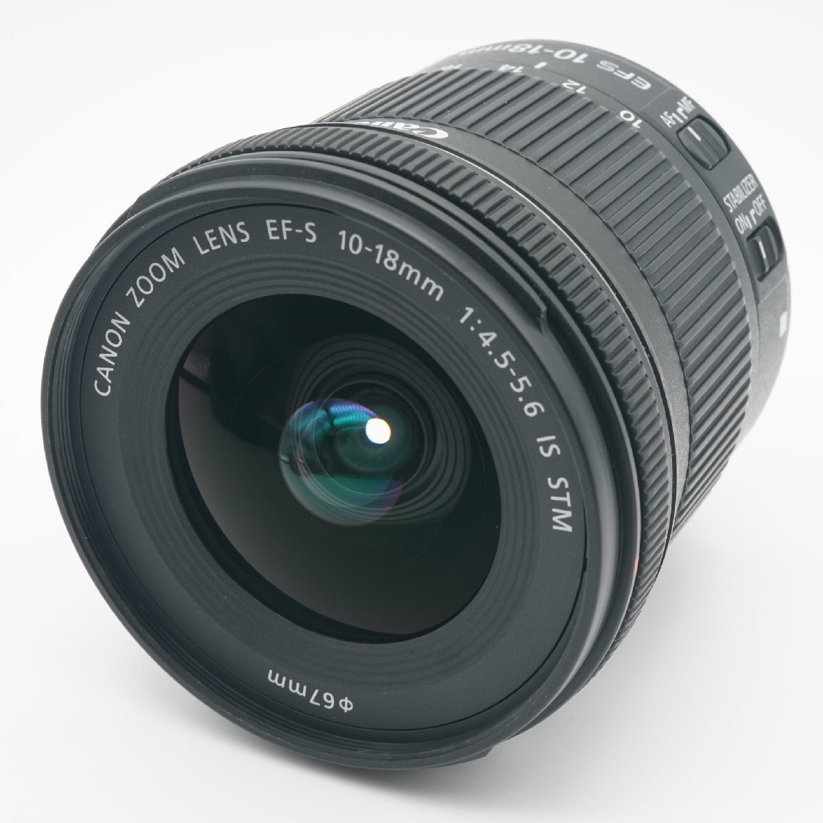 10 18mm S10 Wide Angle Canon Ef Lenses Canon EF-S 10-18mm STM