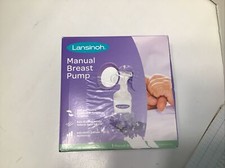 Lansinoh Manual Brest pump New In Box