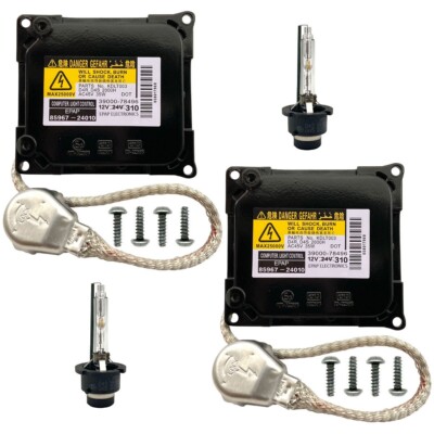 Compre Novo Para 10 12 RX 350 450H Xenon Ballast Ignitério HID D4S Bulbo Kit Lig - Foto 9