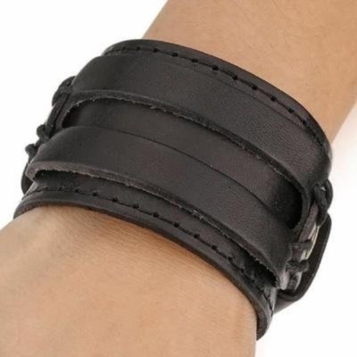 Bracelet Force Homme Artisanat Cuir Bracelets Bracelets De Force