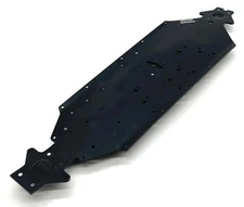 Arrma BIG ROCK 6s - CHASSIS (black aluminum long wheel base XLWB ARA7612