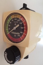 Ohmeda continuous Vacuum Regulator 0-200 MmHg