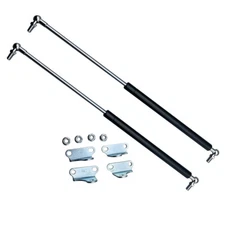 New 2Pcs 20inch 445N/100Lbs Gas Struts Lift Support Shocks For Car RV Universal