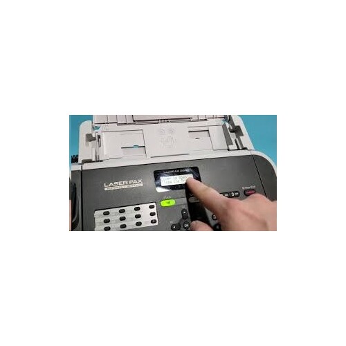 Brother intelliFAX-2940 Laser Fax WOW Only 1,702 pages w/ toner