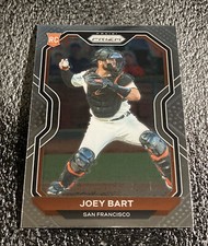 2021 Prizm Base Tier I #78 Joey Bart - San Francisco Giants RC