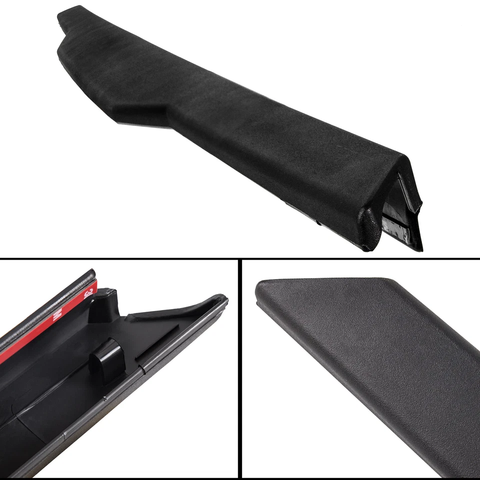 Fit For Nissan Titan 2004-2012 Tailgate Cap Top Protector Spoiler Cover Trim New Foto 4 de 4