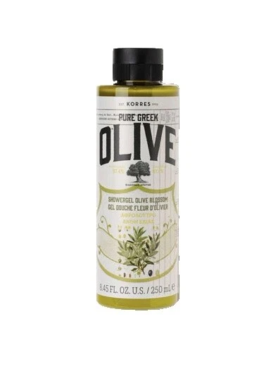 Cuerpo líquido KORRES Lava y geles de ducha