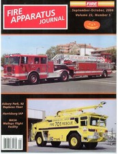 NASA Wallops Flight Facility Fire Department, Asbury Park FD, Harrisburg Airport