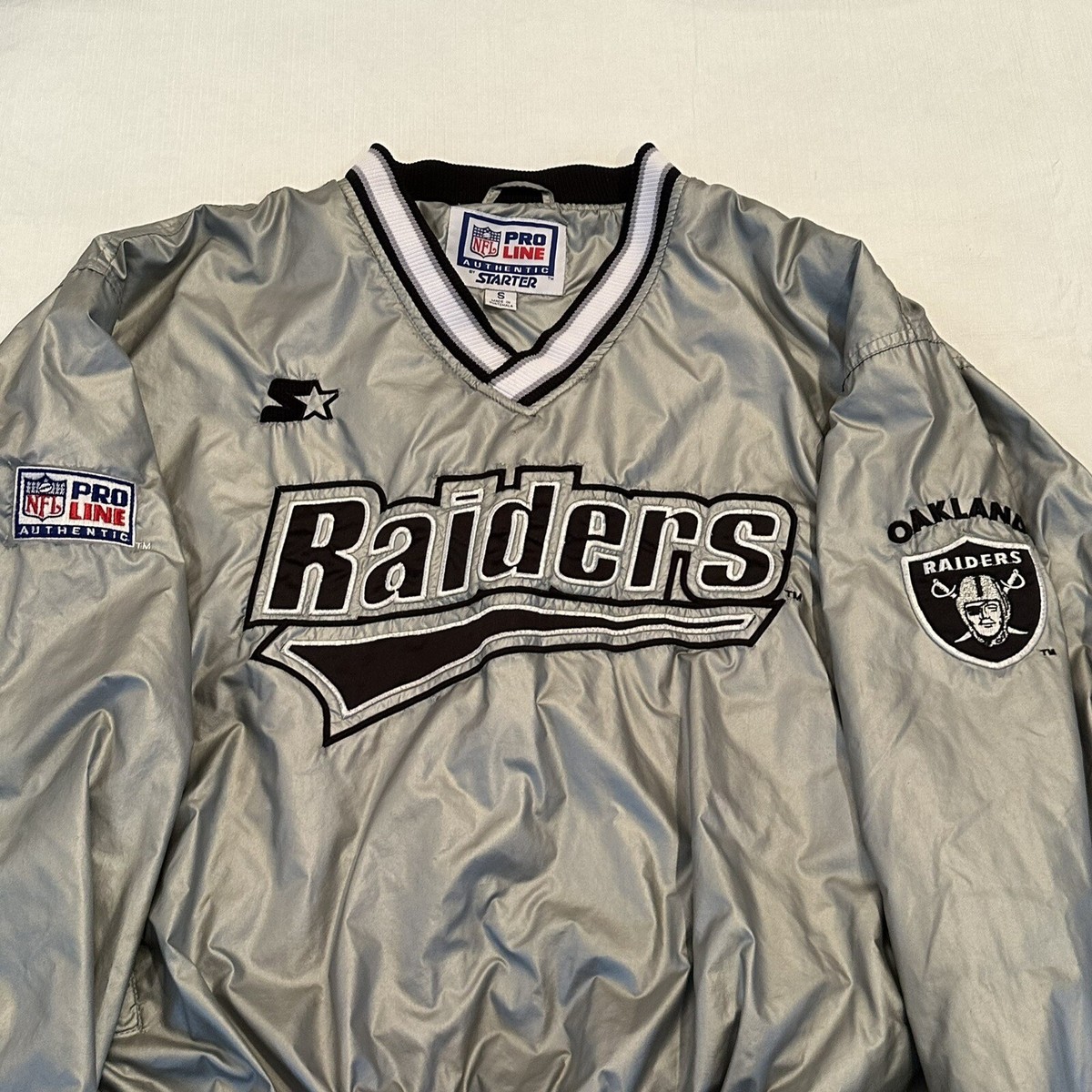 RAIDERS PRO LINE STARTER オークランド レイダース 90's STARTER 