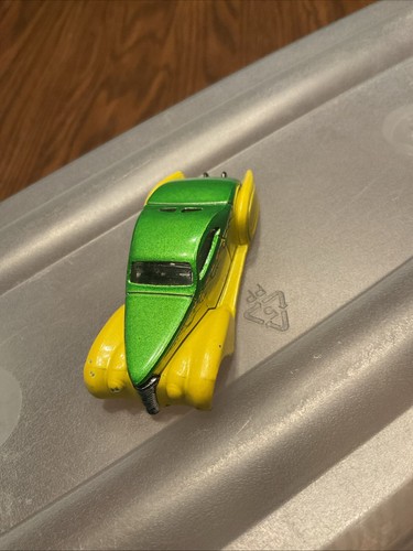 Hot Wheels SWOOP COUPE Lot Loose 1930's Ford Green Yellow - Picture 7 of 7