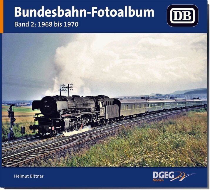 Thumbnail - Bundesbahn-fotoalbum - Bd.2 Von Helmut Bittner
