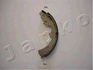 55301 JAPKO Brake Shoe Set for MAZDA