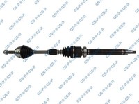 GSP Antriebswelle Vorne Rechts Passend FüR Ford Fiesta VI B-Max JK 218380