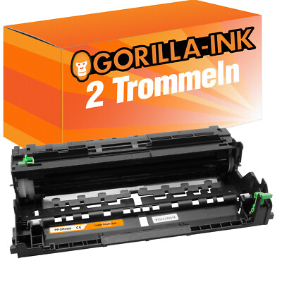 2x Trommel für Brother DR-3400 5500 DW 6600 DW 5000 D 5100 DN 5100 DNT 5200 DW