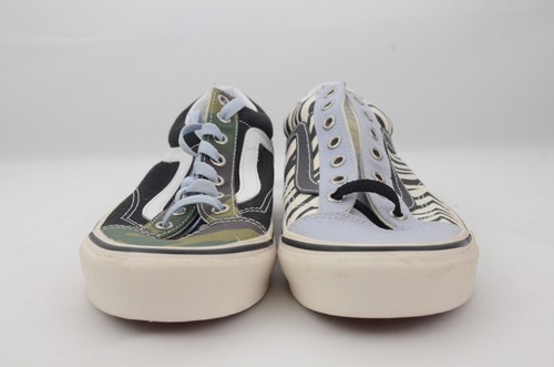 Vans Style 36 Mismatch Zebra/Camo Men's Size 8 New in Box NO Lid VN0A3DZ3WS8 - Picture 5 of 11