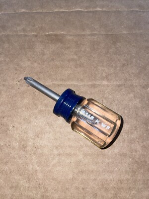 CRAFTSMAN #2 Phillips Stubby Screwdriver 4118 K WF - Made in the USA