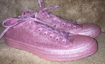 all star pink glitter
