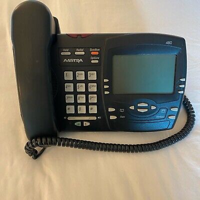 Aastra PowerTouch Telecom 480 Business Telephone A1257-0000-02-07