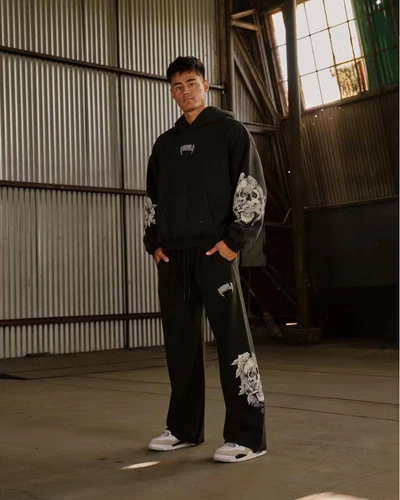 New Mens YoungLA 5125-THE DAWN COLLECTION-HOODIES S-2XL Gym Sweatshirt Pullover - Picture 15 of 32