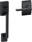 Schlage Century Door Handleset with Latitude Door Handle - FE285 CEN LAT CEN
