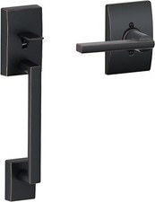 Schlage Century Door Handleset with Latitude Door Handle - FE285 CEN LAT CEN