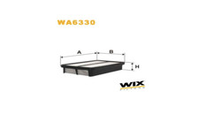 WIX FILTERS WA6330 Air Filter for DAIHATSU TOYOTA New